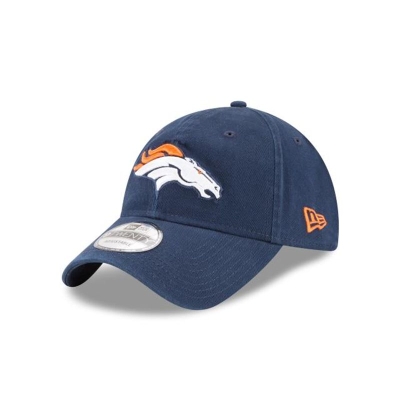 Sapca New Era Denver Broncos NFL Core Classic 9TWENTY Adjustable - Albastri